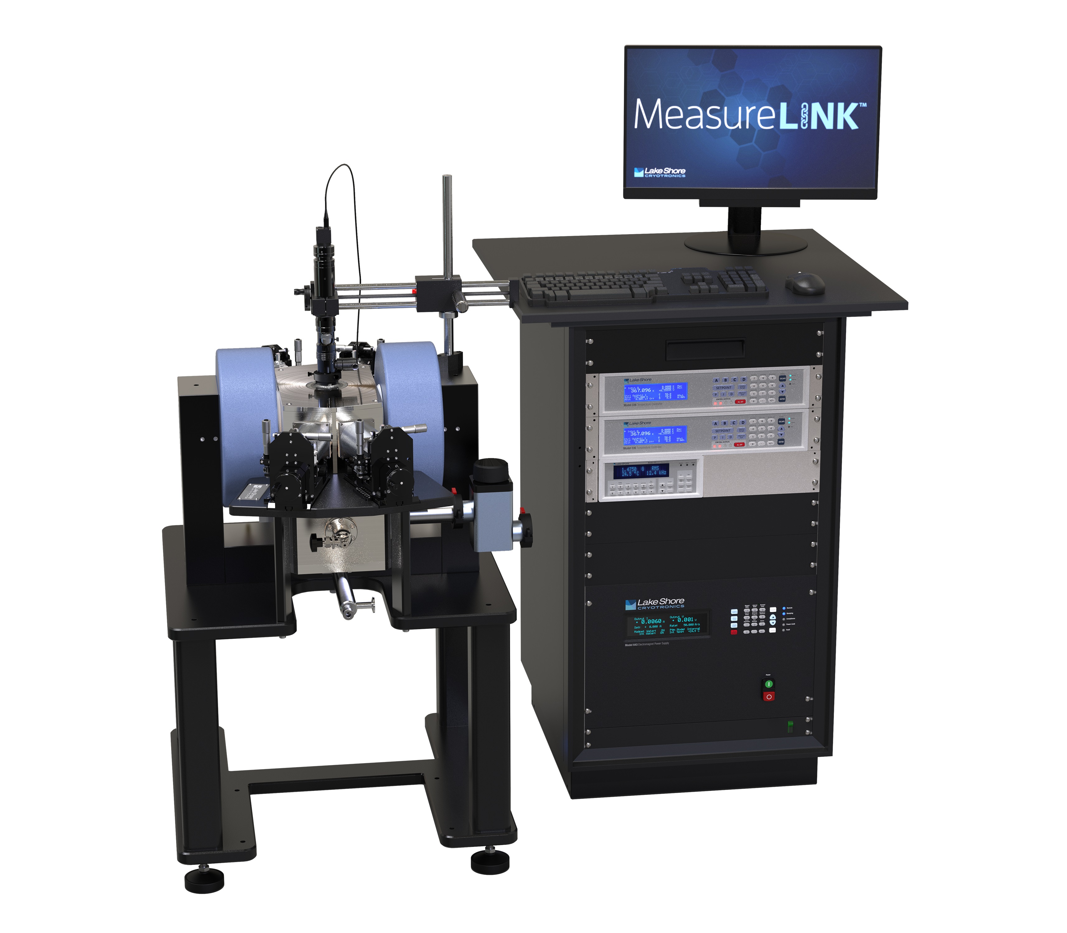 Model EMPX-H2 Cryogenic Probe Station