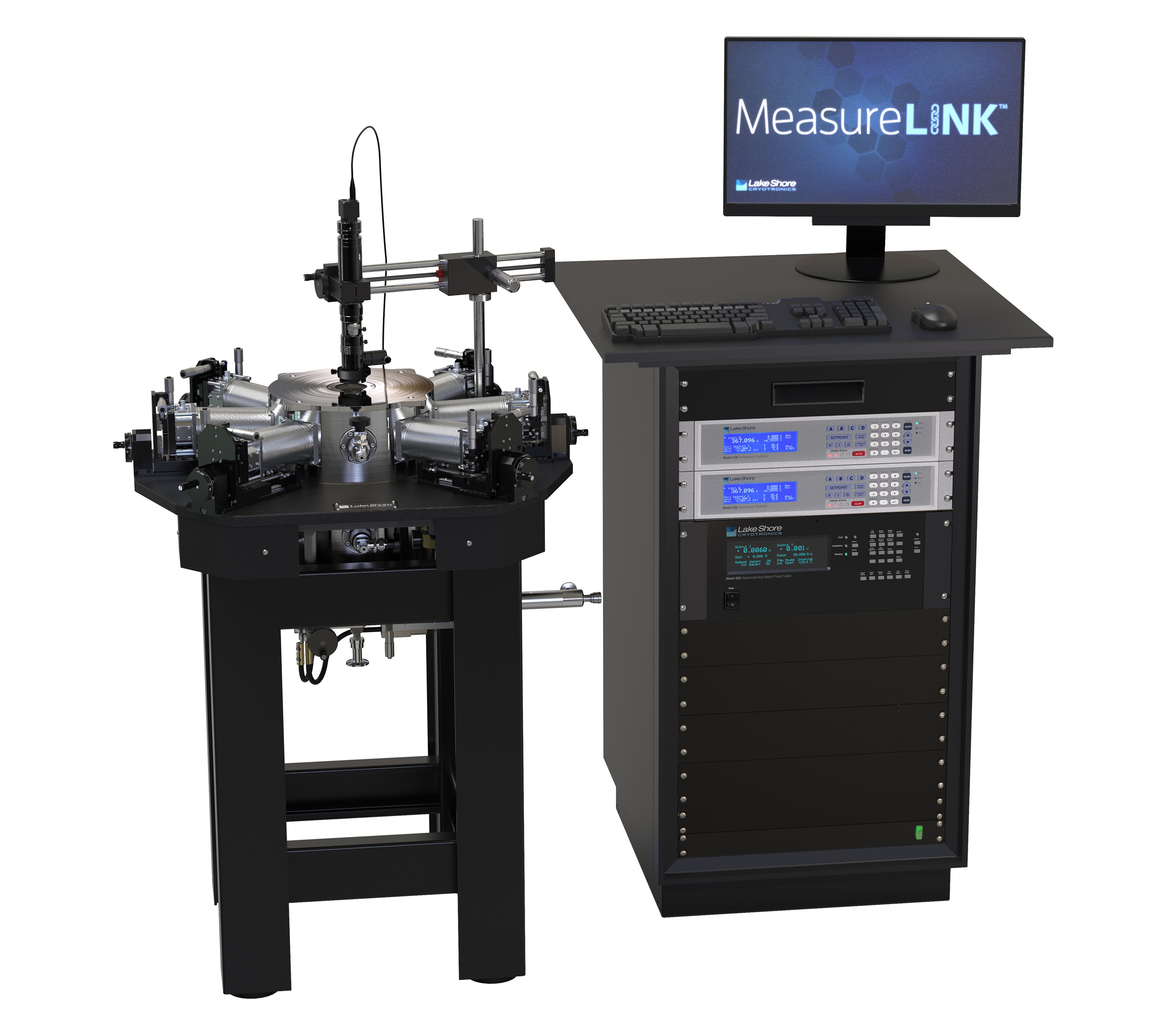 Model CPX-VF Cryogenic Probe Station