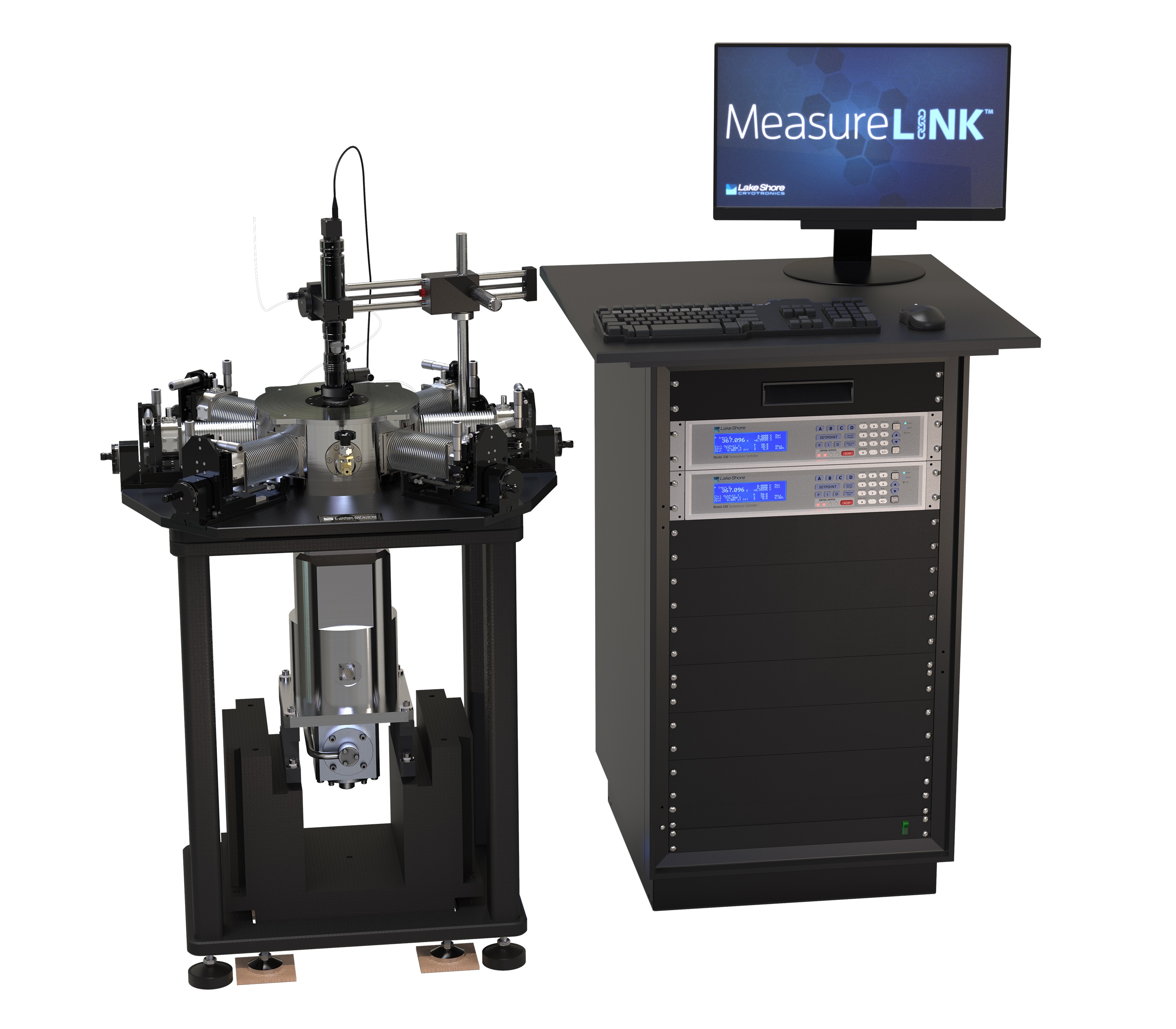 Model CRX-4K Cryogenic Probe Station