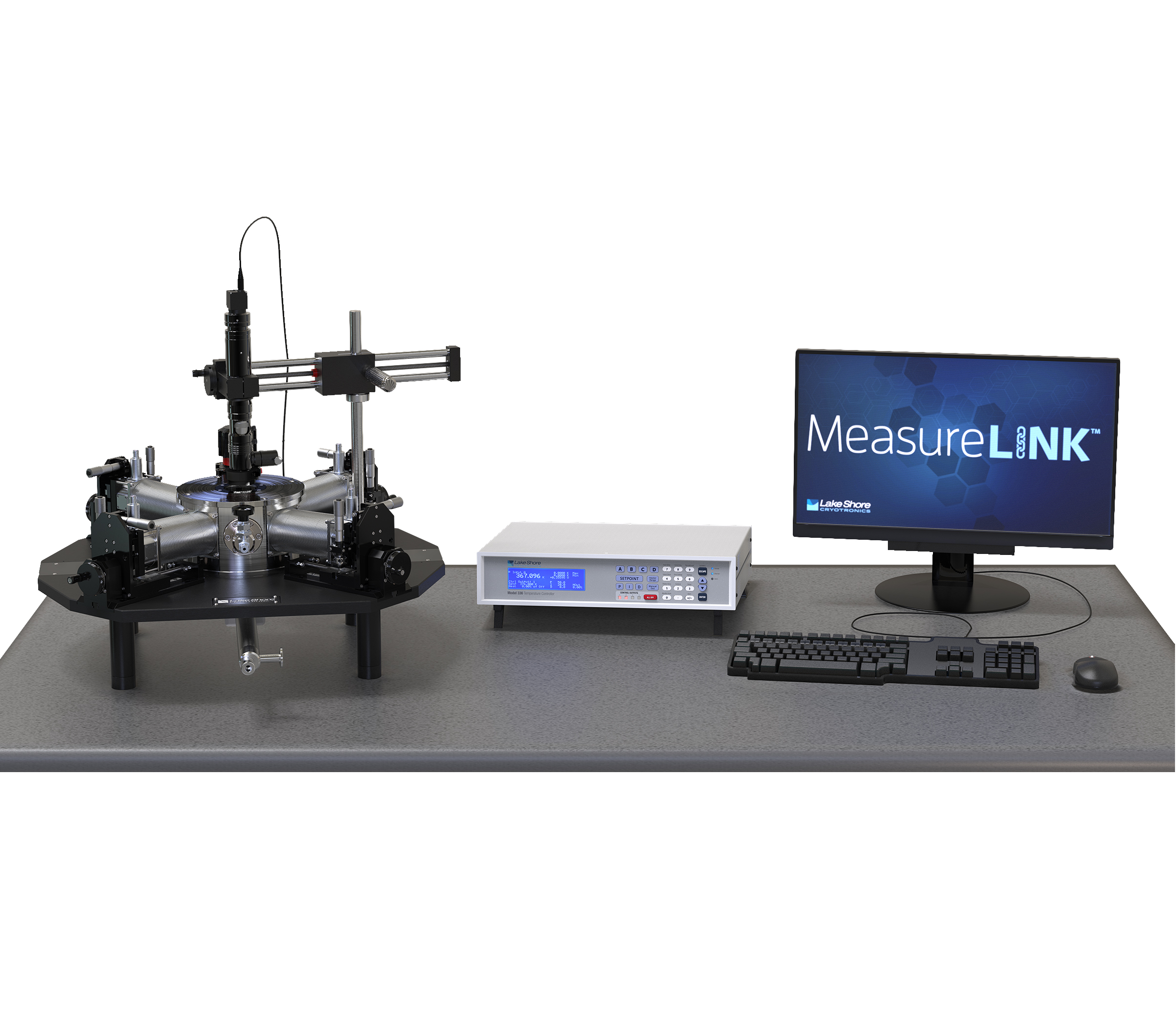 Model PS-100 Tabletop Probe Station