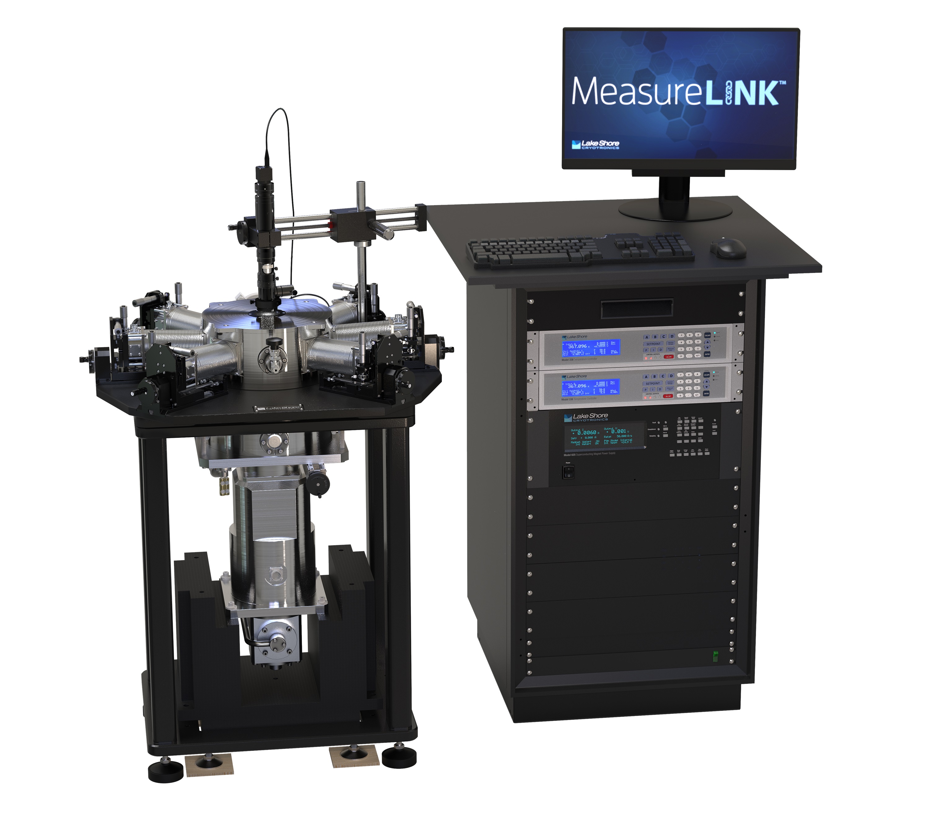 Model CRX-VF Cryogenic Probe Station