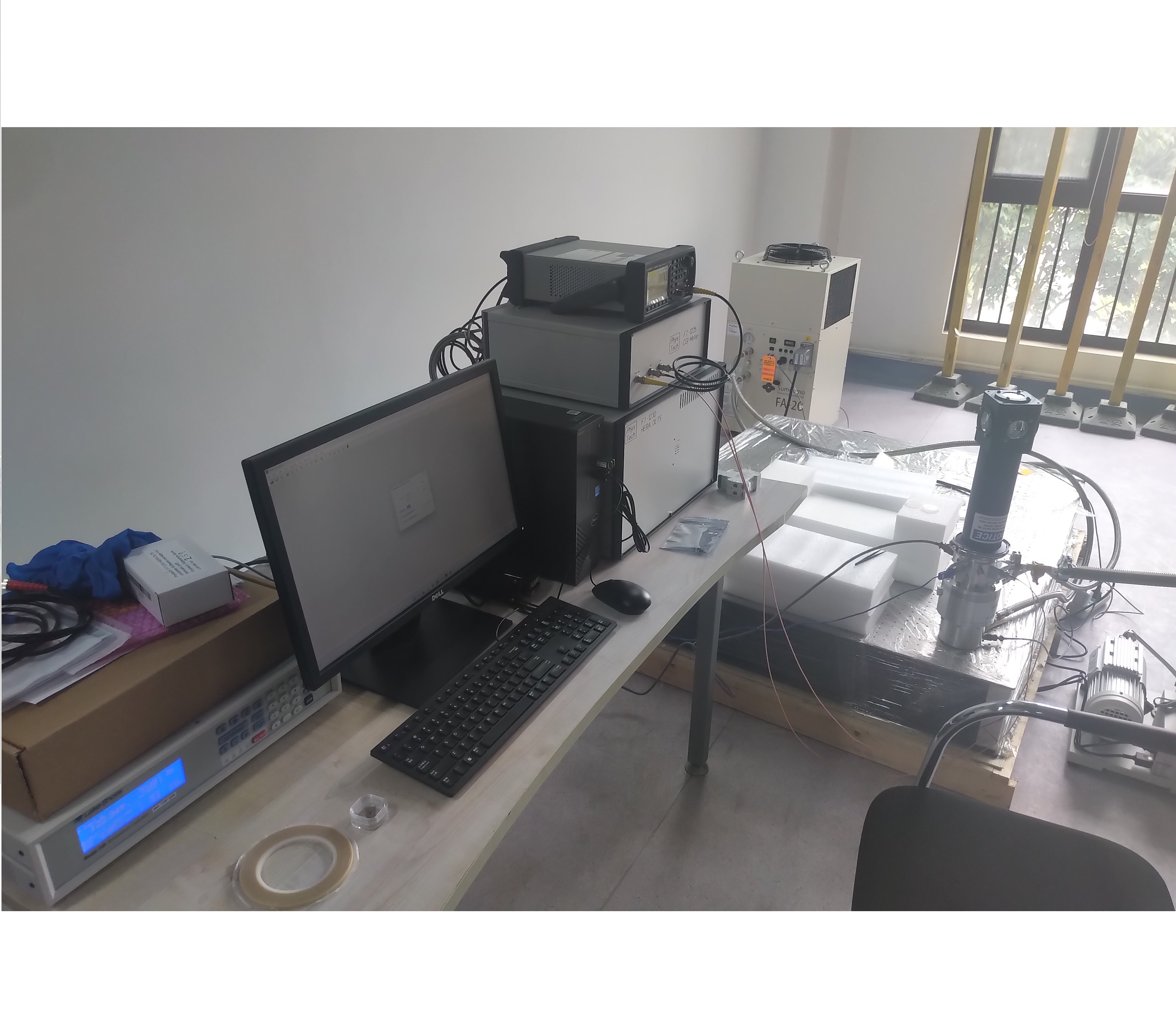 Installation and commissioning of CCS400204 closed-cycle cryostat for a university in Xi'an