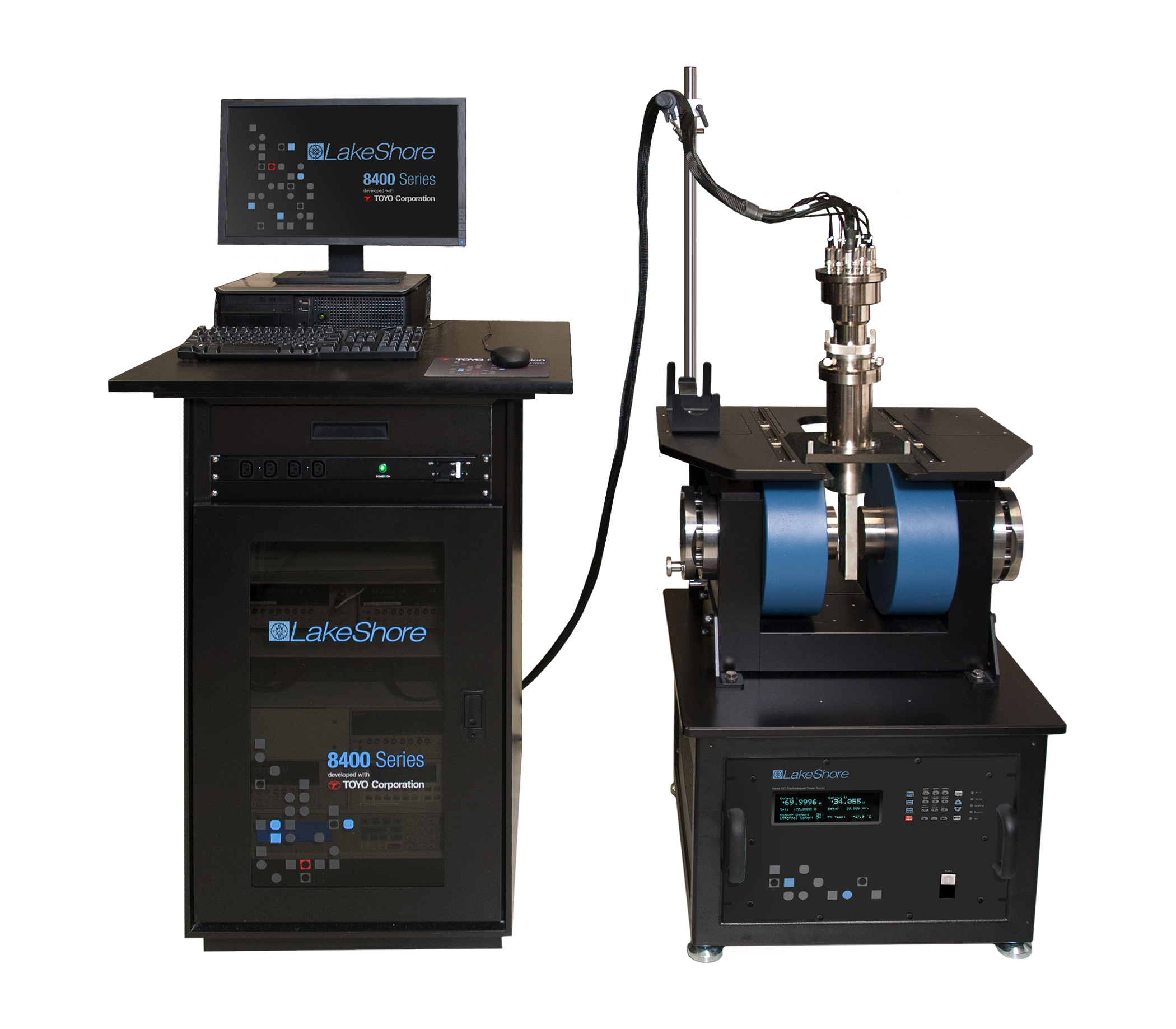 Installation and commissioning of 8404 Hall effect measurement system in a university in Guilin