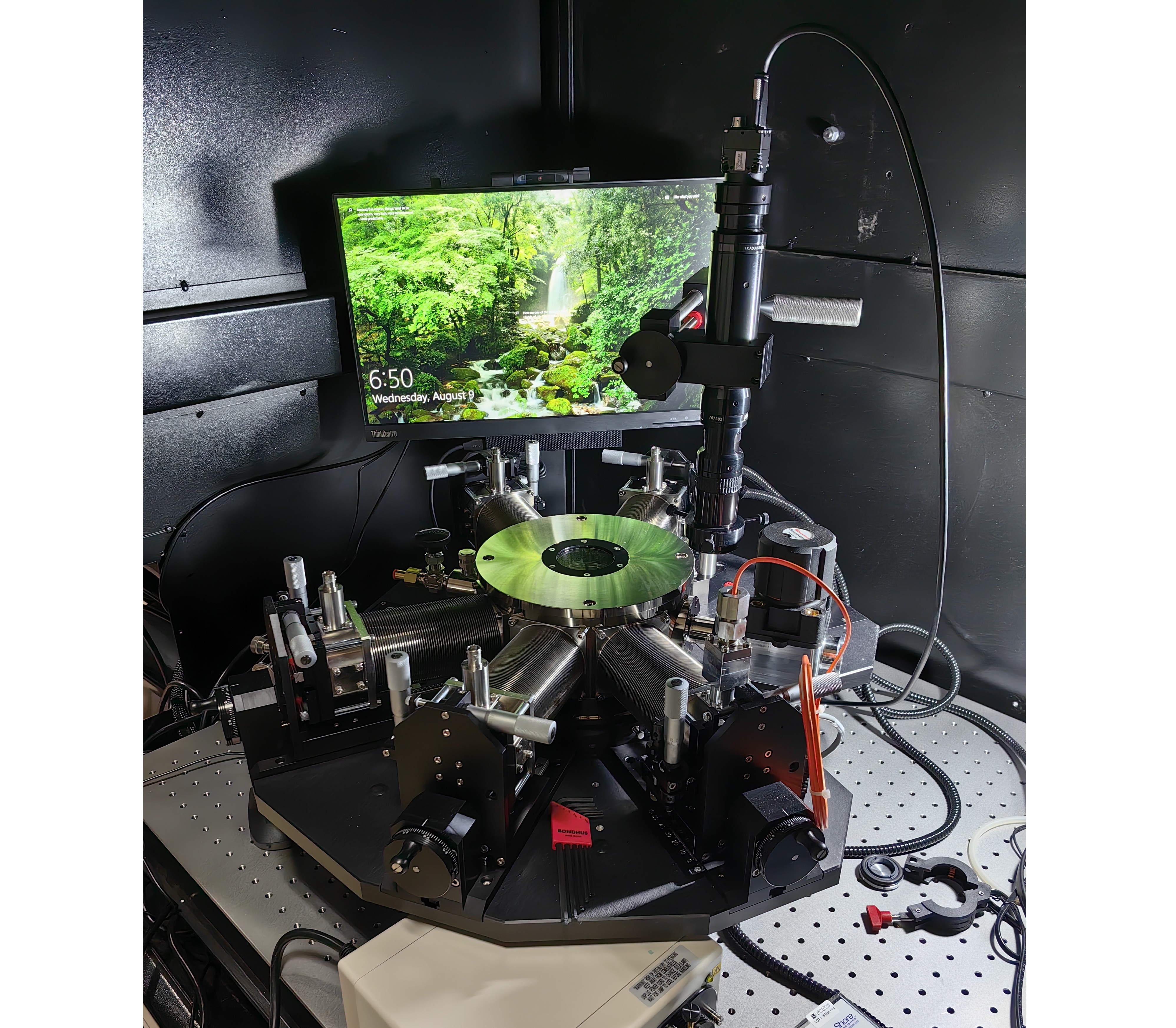 Installation and commissioning of TTPX probe station for a university in Wuhan