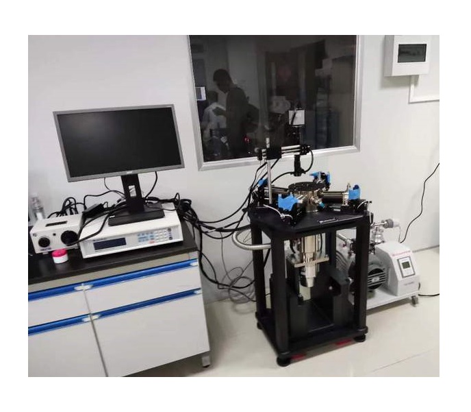 中国科学院某研究所CRX-6.5K探针台安装调试