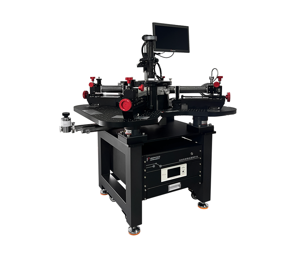 连续流液氮低温探针台 PSM-LN2-C系列